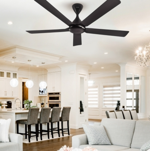PANASONIC 56” Bayu DC Ceiling Fan F-M14JHVBKH | 5-Blade 5 Star Energy Saving - Image 3
