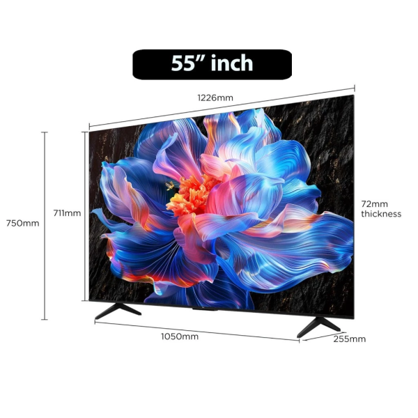 TCL 55" P6K 4K UHD Google TV 55P6K - Image 2