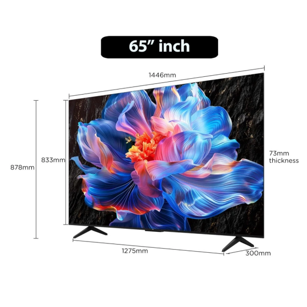 TCL 65" P6K 4K UHD Google TV 65P6K - Image 2