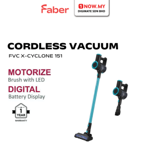 FABER X-Cyclone Cordless Stick Vacuum Cleaner FVC X-CYCLONE 151