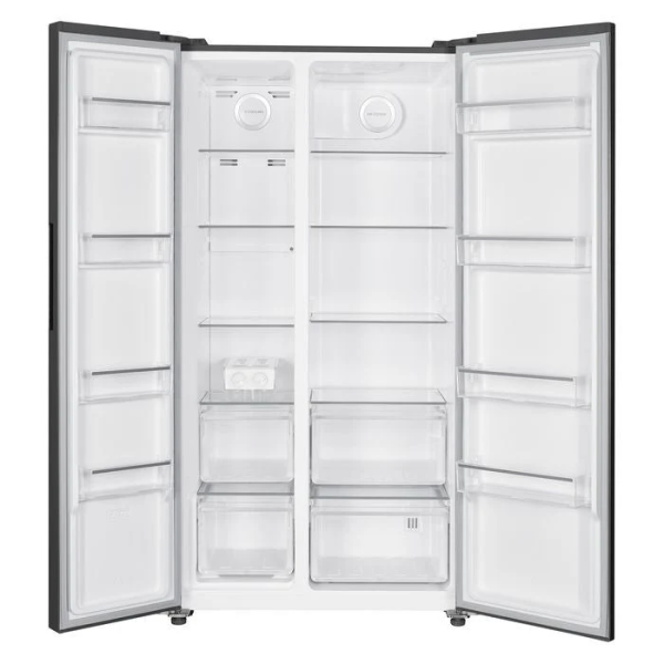 SHARP 620L Inverter Side-By-Side Fridge SJX6322MS | Multi Air Flow - Image 2