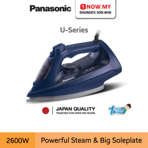 PANASONIC U-Series 2600W Steam Iron NI-U800ASK