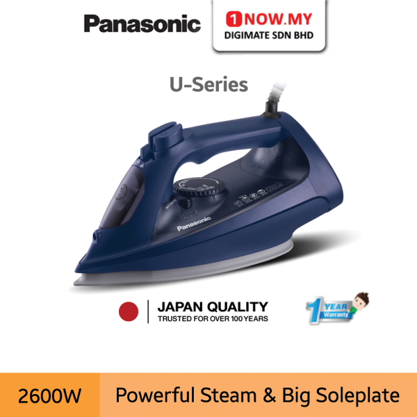 PANASONIC U-Series 2600W Steam Iron NI-U800ASK