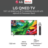 LG 100" QNED86 Evo AI 4K Smart TV 100QNED86AS | 144Hz Alpha 8 AI Processor Gen2