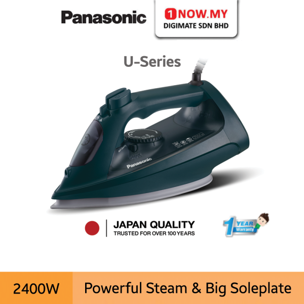 PANASONIC U-Series 2400W Steam Iron NI-U450GSK
