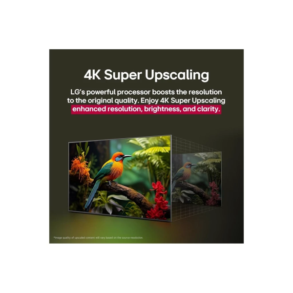 LG 86″ UA84 4K UHD AI TV 86UA8450PSA | Smart HDR10 Pro - Image 4