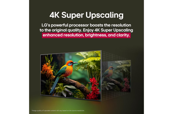 LG 55" UA73 4K UHD AI Smart TV 55UA7350PSB | Ultra Big TV Screen HDR10 Pro - Image 6