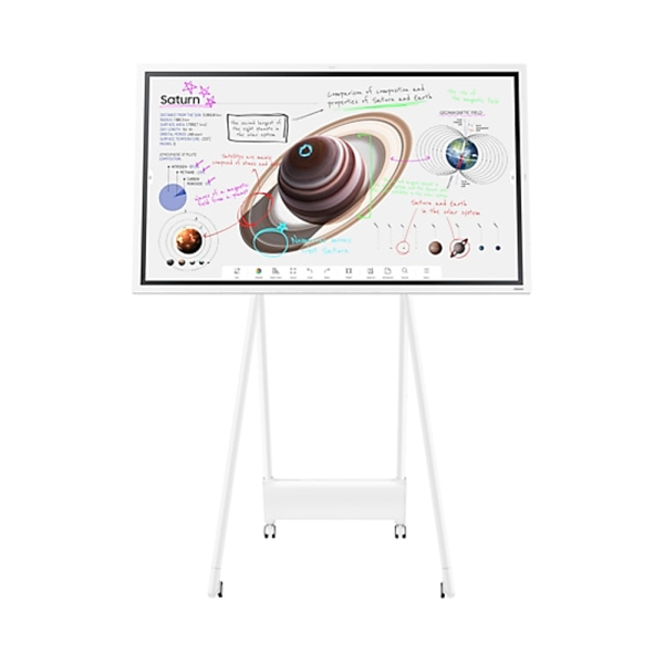 SAMSUNG 55" Interactive Display WMB Flip Pro LH55WMBWBGCXXS | Multi Touch Screen (Pre Order) - Image 2