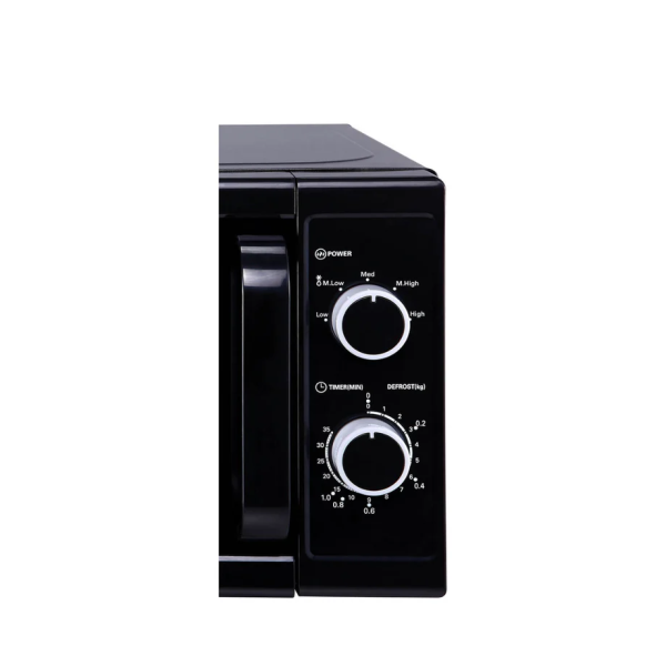 SHARP 20L Microwave Oven R211MBK | 2 Star Energy Saving Defrost Knob - Image 3