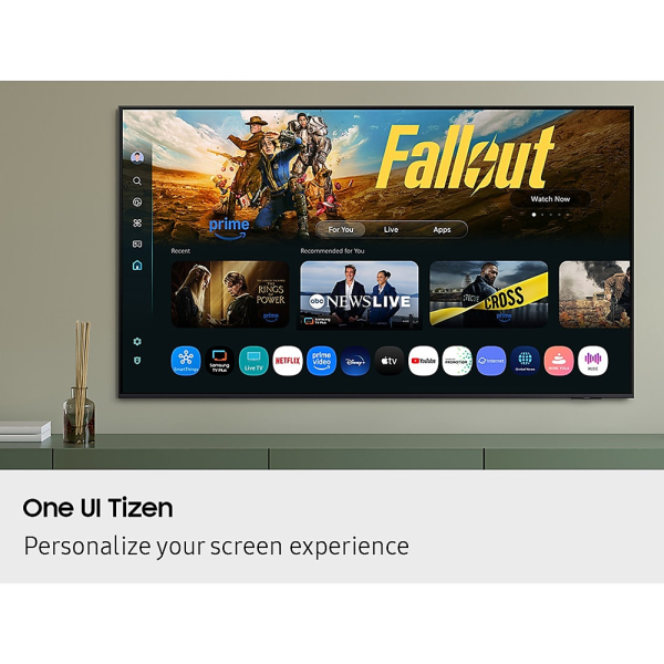 SAMSUNG 55" Q7F QLED 4K Vision AI Smart TV QA55Q7FAAKXXM - Image 8