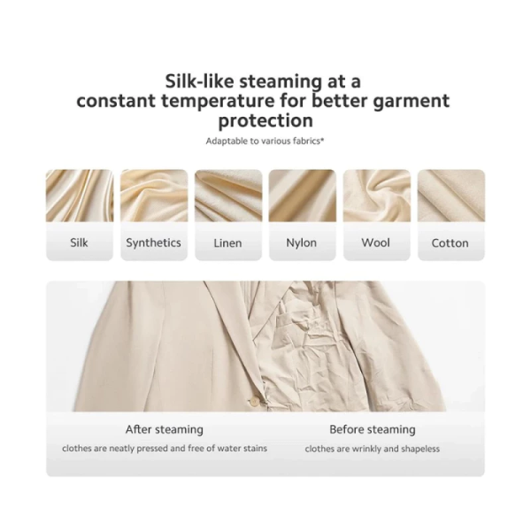 XIAOMI Handheld Garment Steamer MJGTJ02LF (BHR8271UK) | Foldable Compact Fast Preheating - Image 6