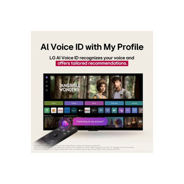 LG 86″ UA84 4K UHD AI TV 86UA8450PSA | Smart HDR10 Pro - Image 8