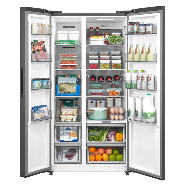 MIDEA 730L Inverter Quattro Side-By-Side Refrigerator MDRS791MIE45 - Image 3