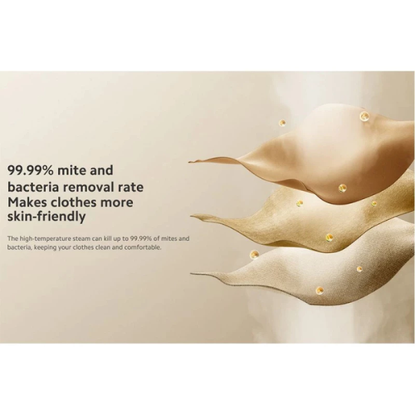 XIAOMI Handheld Garment Steamer MJGTJ02LF (BHR8271UK) | Foldable Compact Fast Preheating - Image 7