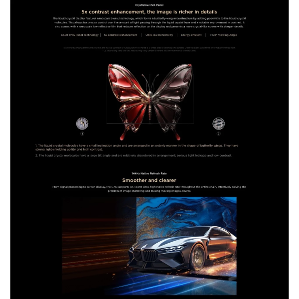 TCL 115" C7K Premium QD-Mini LED TV 115C7K | 144hz CrystGlow HVA Panel, Great Audio (Pre Order) - Image 7
