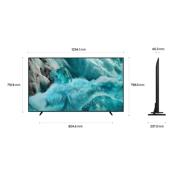 SAMSUNG 55" Q7F QLED 4K Vision AI Smart TV QA55Q7FAAKXXM - Image 2