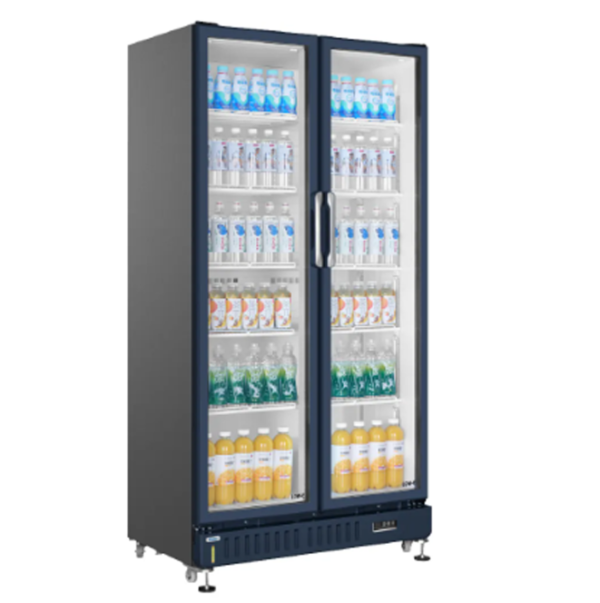 HAIER 865L 2-Door Display Chiller Showcase SC-865E | Energy Saving (Pre Order) - Image 2