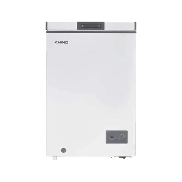 KHIND 100L Chest Freezer Dual Function FZ100S | 4 Star Energy Efficient - Image 3