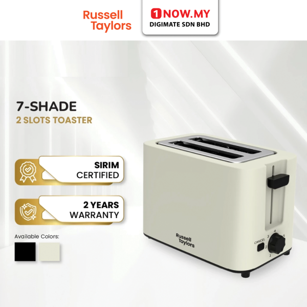 RUSSELL TAYLOR 7-Shades Bread Toaster T2 (Random Color)