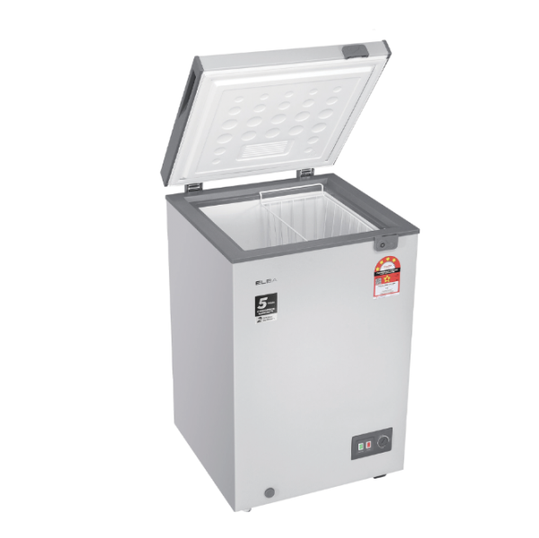 ELBA 130L Chest Freezer EF-R1380(GR) | 4 Star Energy Efficient - Image 3