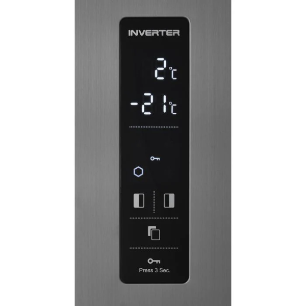 SHARP 620L Inverter Side-By-Side Fridge SJX6322MS | Multi Air Flow - Image 6