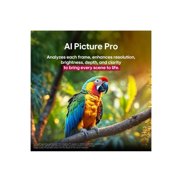 LG 100" QNED86 Evo AI 4K Smart TV 100QNED86AS | 144Hz Alpha 8 AI Processor Gen2 (Pre Order) - Image 7