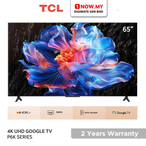 TCL 65" P6K 4K UHD Google TV 65P6K