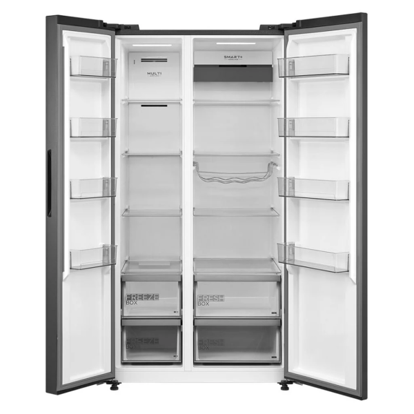MIDEA 730L Inverter Quattro Side-By-Side Refrigerator MDRS791MIE45 - Image 2