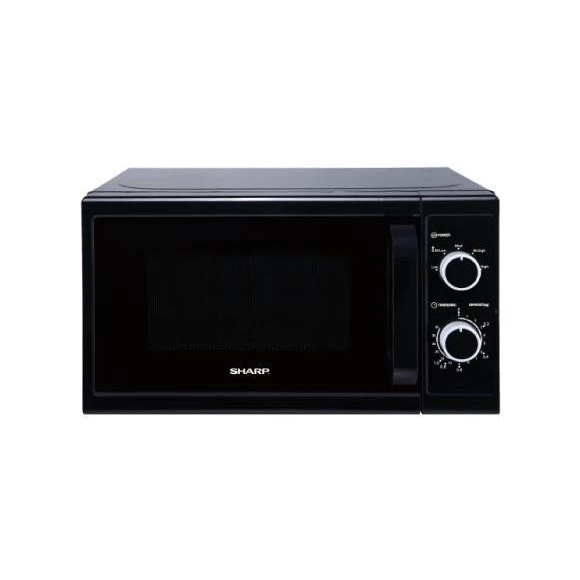 SHARP 20L Microwave Oven R211MBK | 2 Star Energy Saving Defrost Knob - Image 2