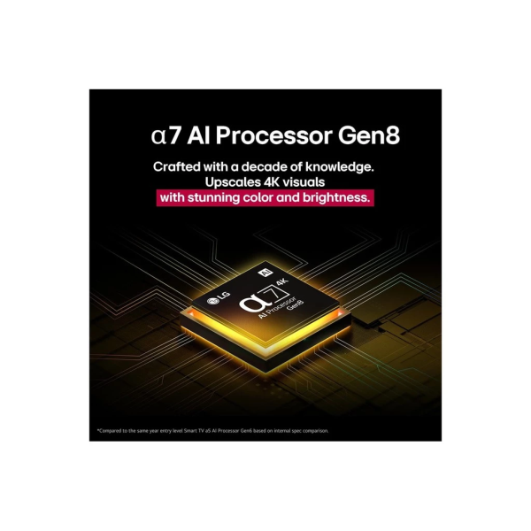 LG 65" UA84 4K UHD AI TV 65UA8450PSA | Smart HDR10 Pro - Image 4