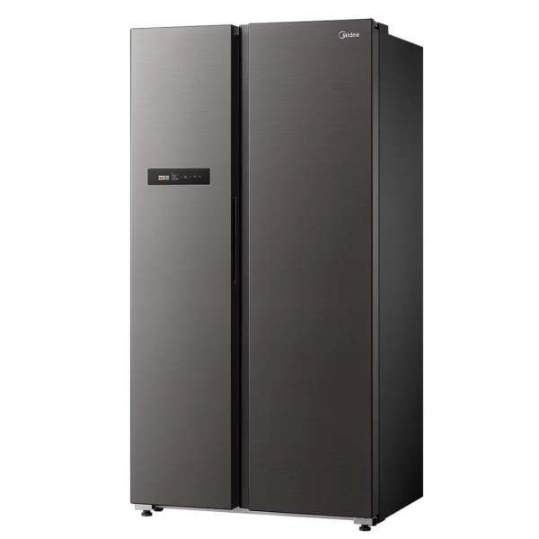 MIDEA 730L Inverter Quattro Side-By-Side Refrigerator MDRS791MIE45 - Image 4