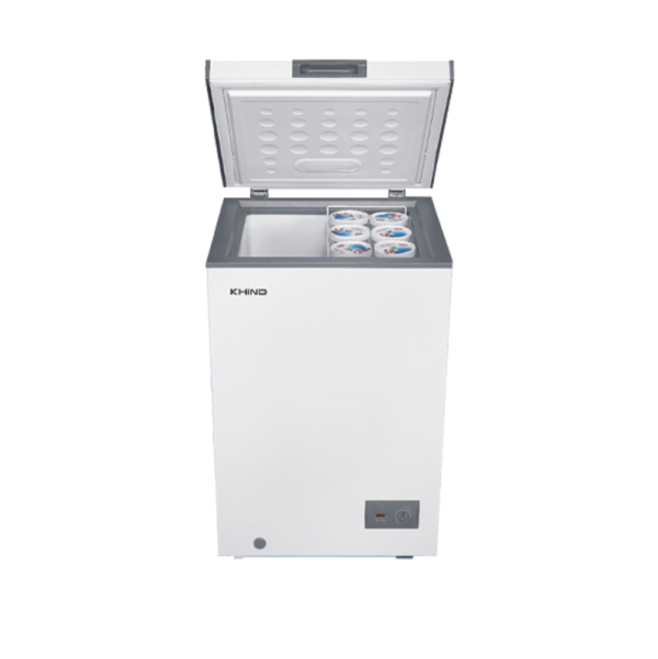 KHIND 100L Chest Freezer Dual Function FZ100S | 4 Star Energy Efficient - Image 2
