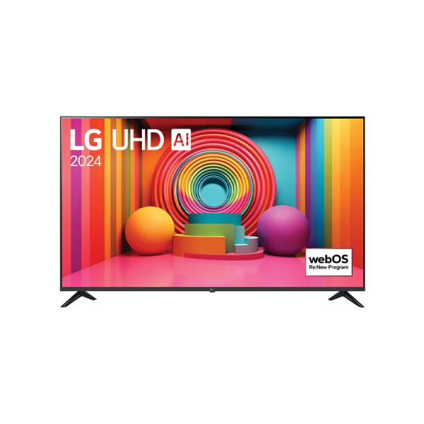 LG 65" UT73 4K UHD AI Smart TV 65UT7350PSB  | Vivid Bright Visuals - Image 2