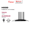 FABER 1000m3/h Designer Hood With Sensor Control Faberjet Zitto 90SS