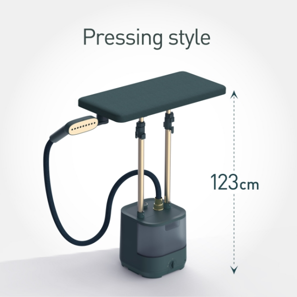 PANASONIC Garment Steamer With Expandable Hanger (7.4kg) NI-GWG090GSK - Image 2