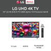 LG 50" UA84 4K UHD AI TV 50UA8450PSA | Smart HDR10 Pro