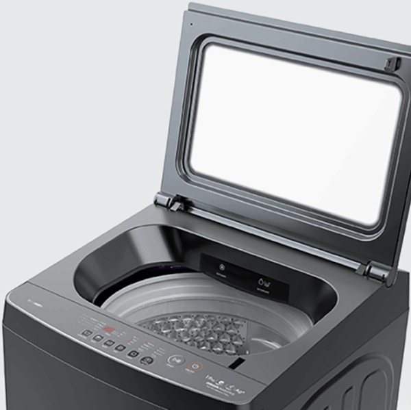 TOSHIBA 17kg Top Load Inverter Washer with Heating AW-T08DUH1800MM(MG) | Greatwaves 5 Star Efficent - Image 5