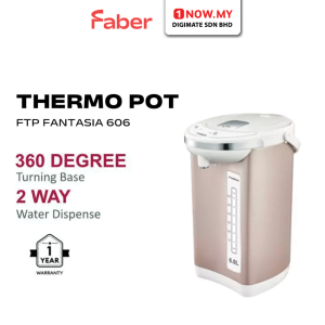 FABER 6L Thermopot FTP FANTASIA 606 | 750W Reboil Keep Warm