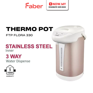 FABER 3L Thermopot FTP FLORA 330 | 750W Reboil Keep Warm