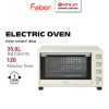 FABER 35L Electric Oven FEO IVORY 364 | 4 Star Energy Efficient
