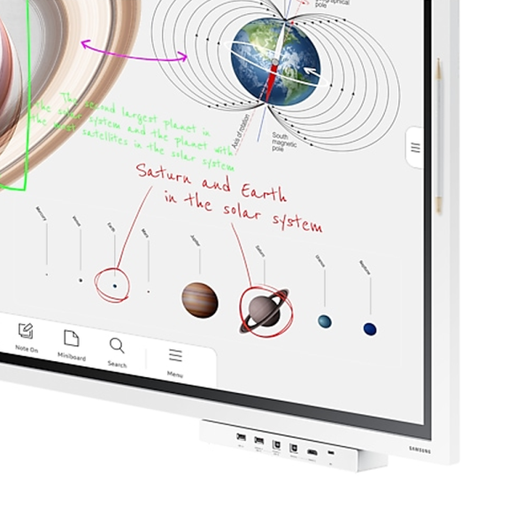 SAMSUNG 55" Interactive Display WMB Flip Pro LH55WMBWBGCXXS | Multi Touch Screen (Pre Order) - Image 5