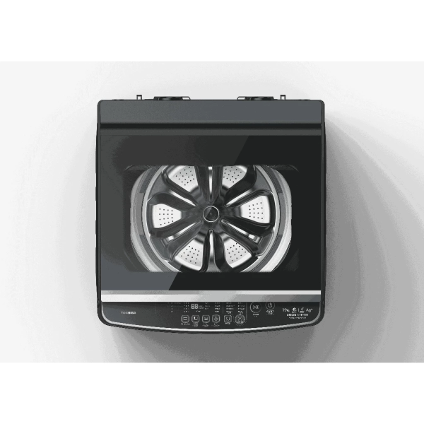 TOSHIBA 17kg Top Load Inverter Washer with Heating AW-T08DUH1800MM(MG) | Greatwaves 5 Star Efficent - Image 4