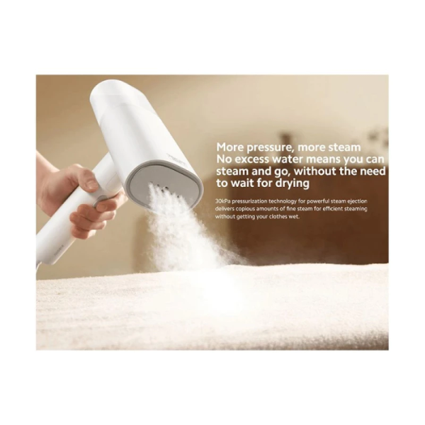 XIAOMI Handheld Garment Steamer MJGTJ02LF (BHR8271UK) | Foldable Compact Fast Preheating - Image 4