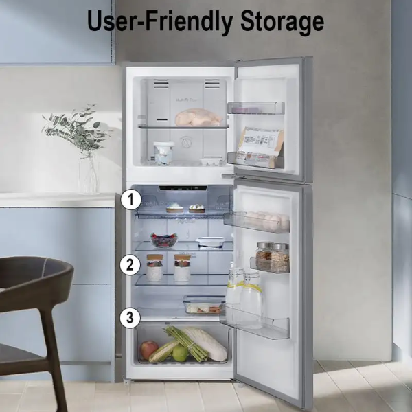 PANASONIC 202L NR-TC221B Inverter TF Refrigerator NR-TC221BUSM | 5 Star Energy Efficient - Image 8
