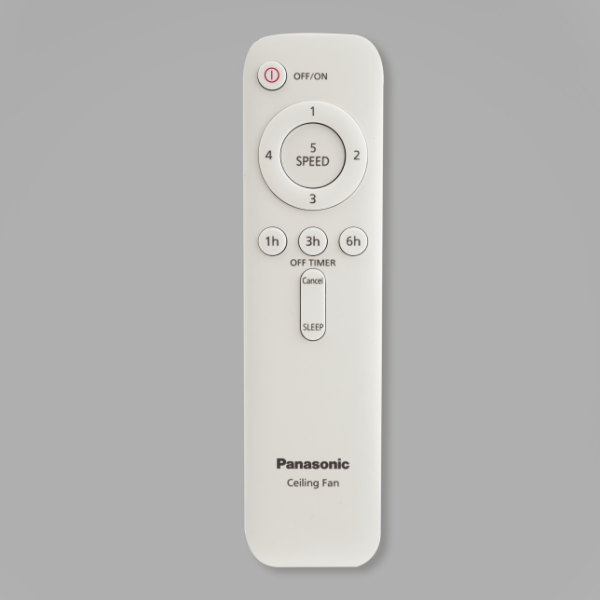 PANASONIC 56" Ceiling Fan with Remote Control F-M14SHVBKH | 4-Blade 5 Star Energy Efficient - Image 3
