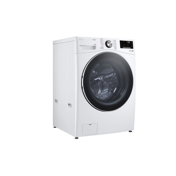 LG 24kg Inverter Front Load Washer F2724SVRW | AI Direct Drive TurboWash - Image 2