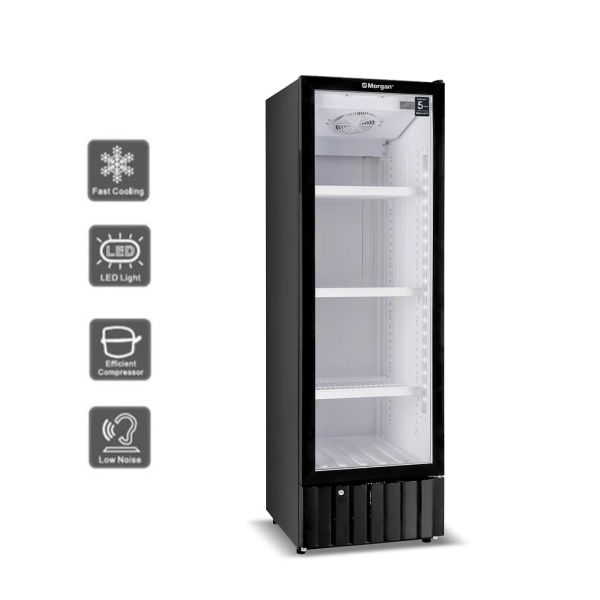 MORGAN 240L Chiller Showcase MCS-299 | Frost Free - Image 2
