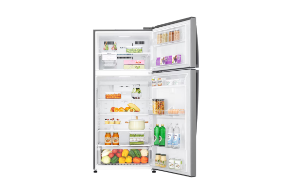 LG 547L Inverter Top Freezer Fridge GN-C702HFCM | Platinum Silver Finish 4 Stars Efficient - Image 2