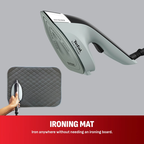 TEFAL Duo Power 2-in-1 Steam Iron and Clothes Steamer JF4033G0 - Image 8
