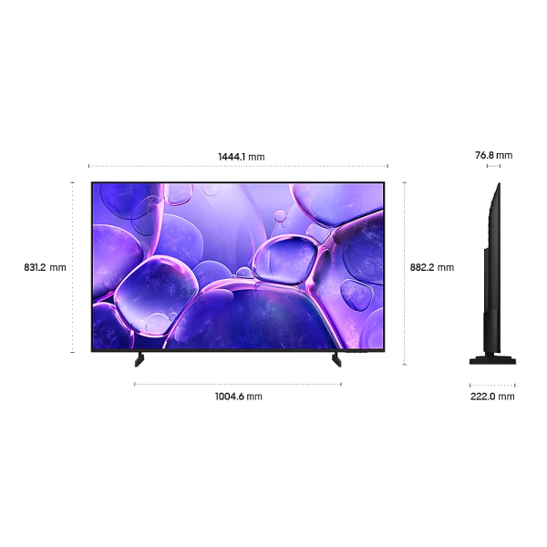 SAMSUNG 65" U8000F Crystal UHD 4K Smart TV UA65U8000FKXXM - Image 2